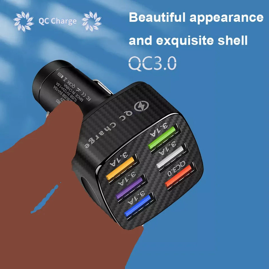 Chargeur de voiture multi-ports