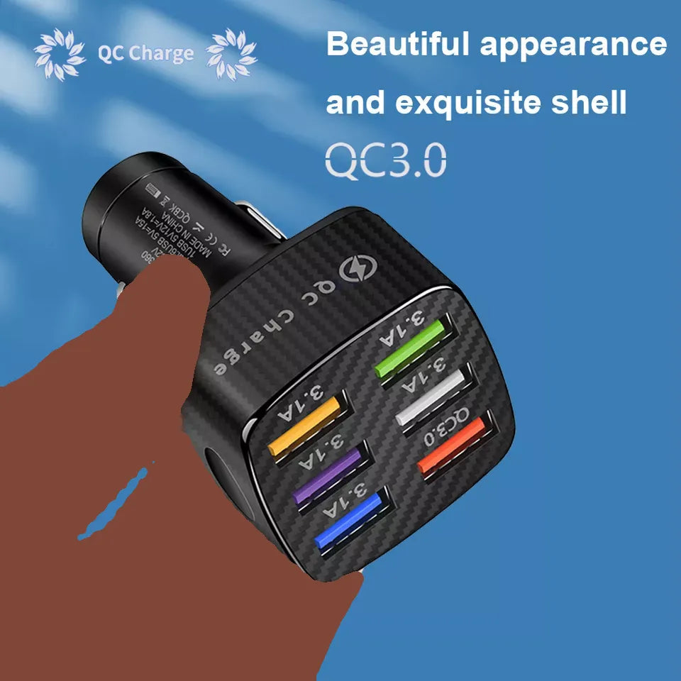 Chargeur de voiture multi-ports