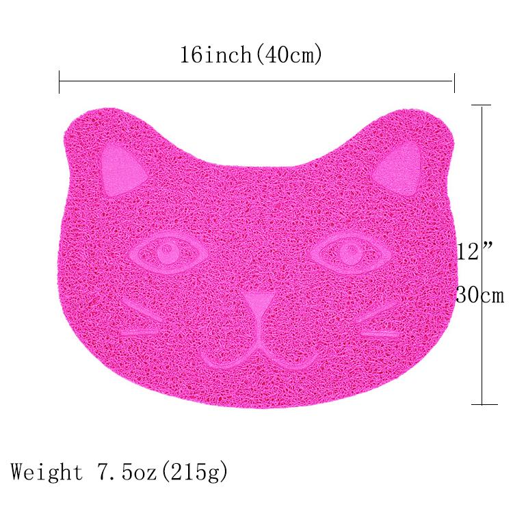 Tapis de litière pour chat