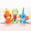 Pokémon Plush Toys – Treecko 28 cm & Torchic 20 cm Soft Stuffed Dolls