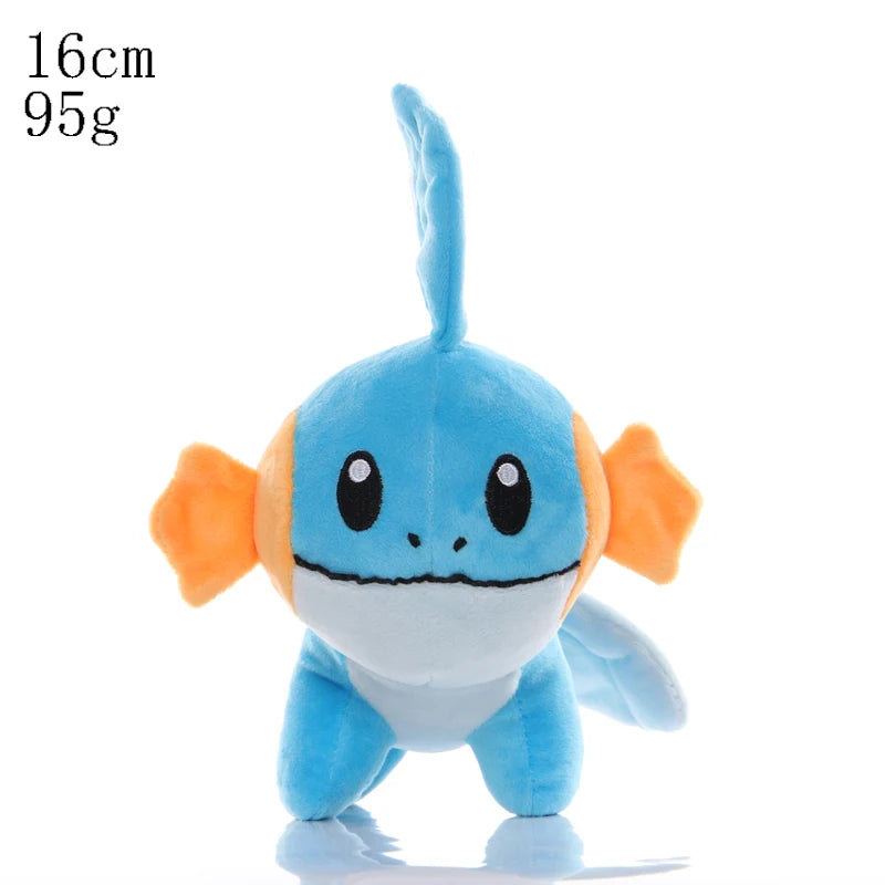 Pokémon Plush Toys – Treecko 28 cm & Torchic 20 cm Soft Stuffed Dolls