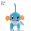 Pokémon Plush Toys – Treecko 28 cm & Torchic 20 cm Soft Stuffed Dolls