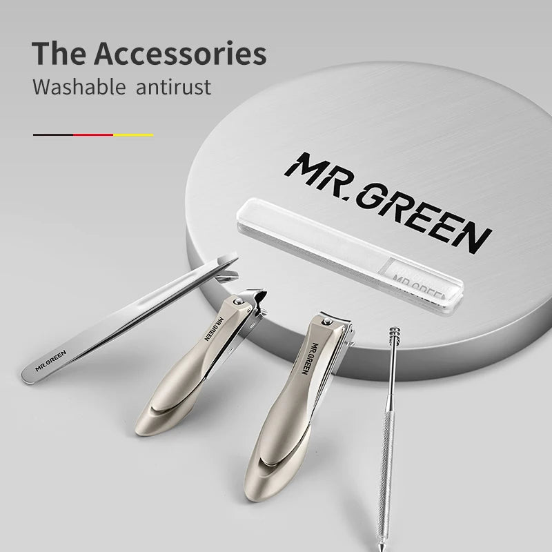 MR.GREEN Compact Manicure Set
