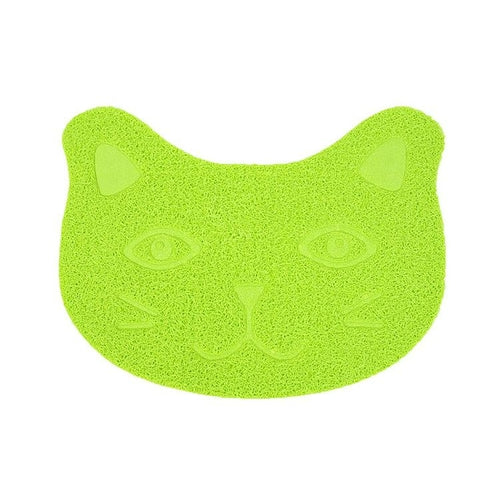 Tapis de litière pour chat