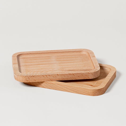 Rustic Wooden Serving Tray