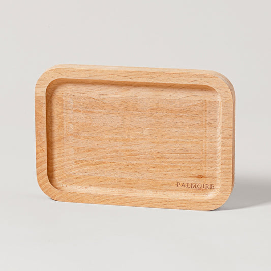 Rustic Wooden Serving Tray