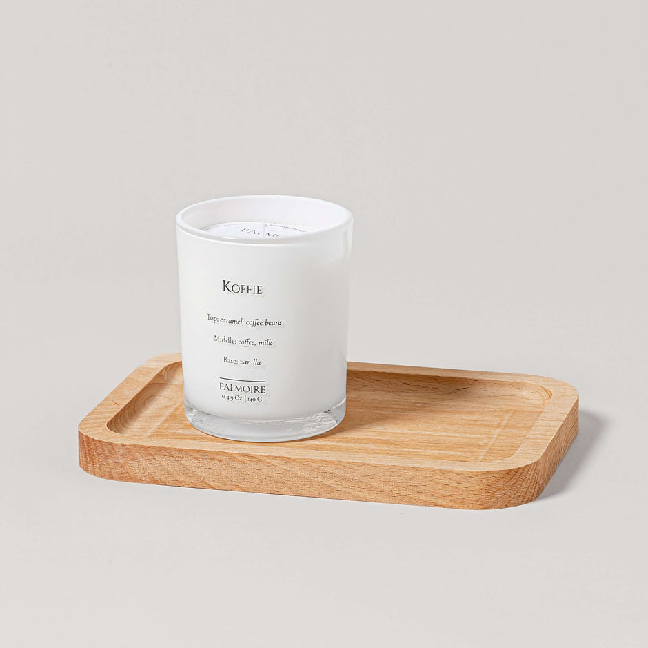Koffie Candle Tray