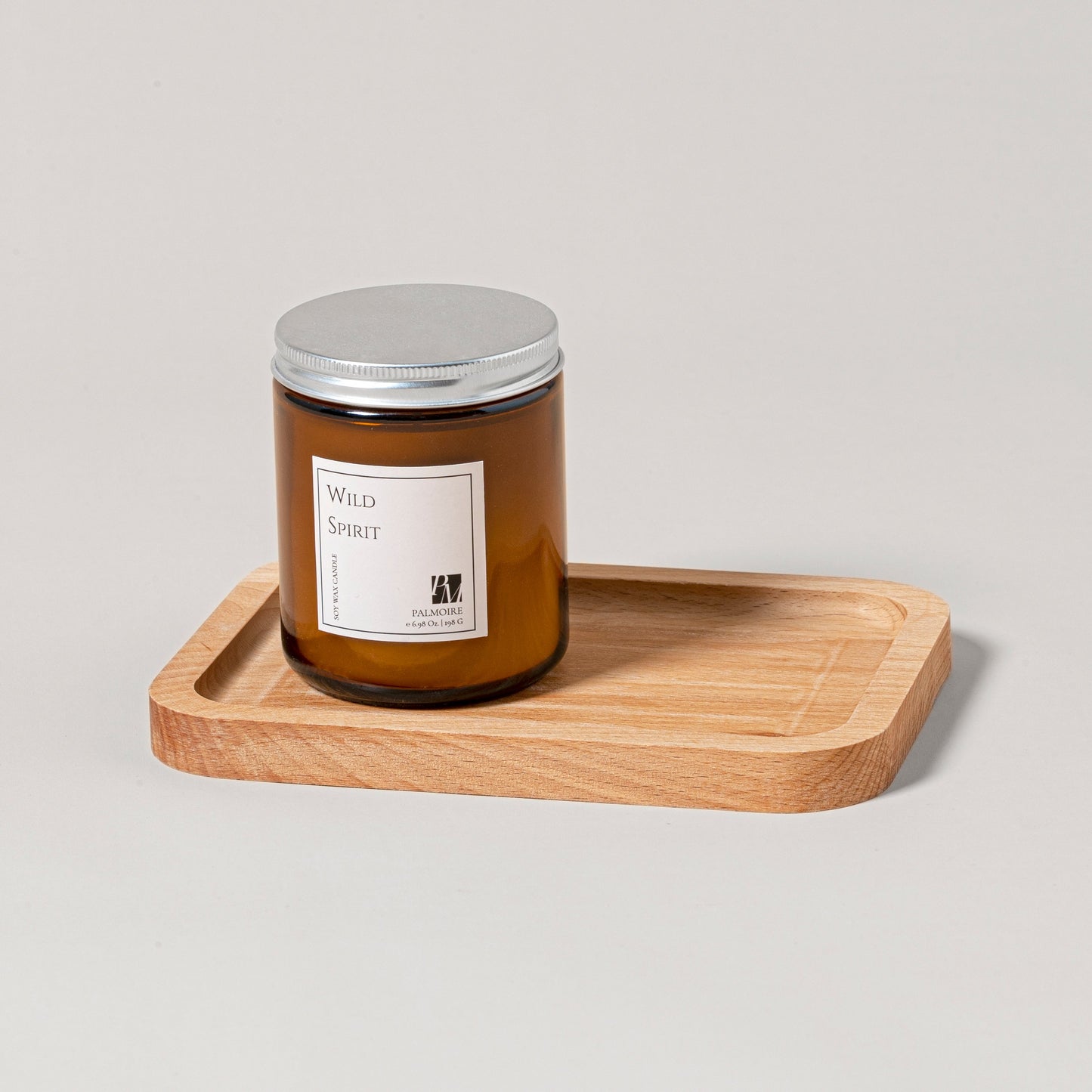 Rustic Wooden Serving Tray