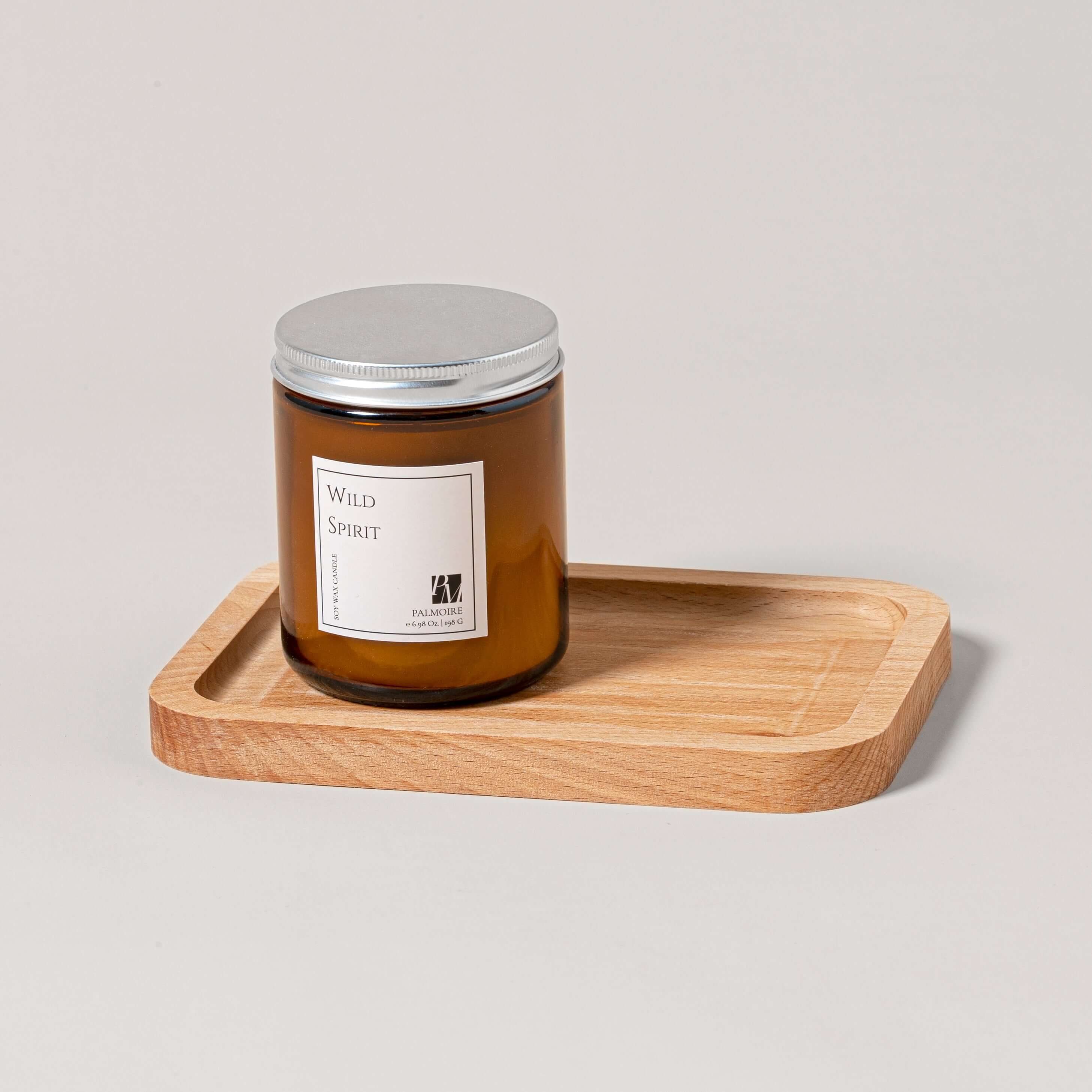 Bandeja rústica de madera para servir 