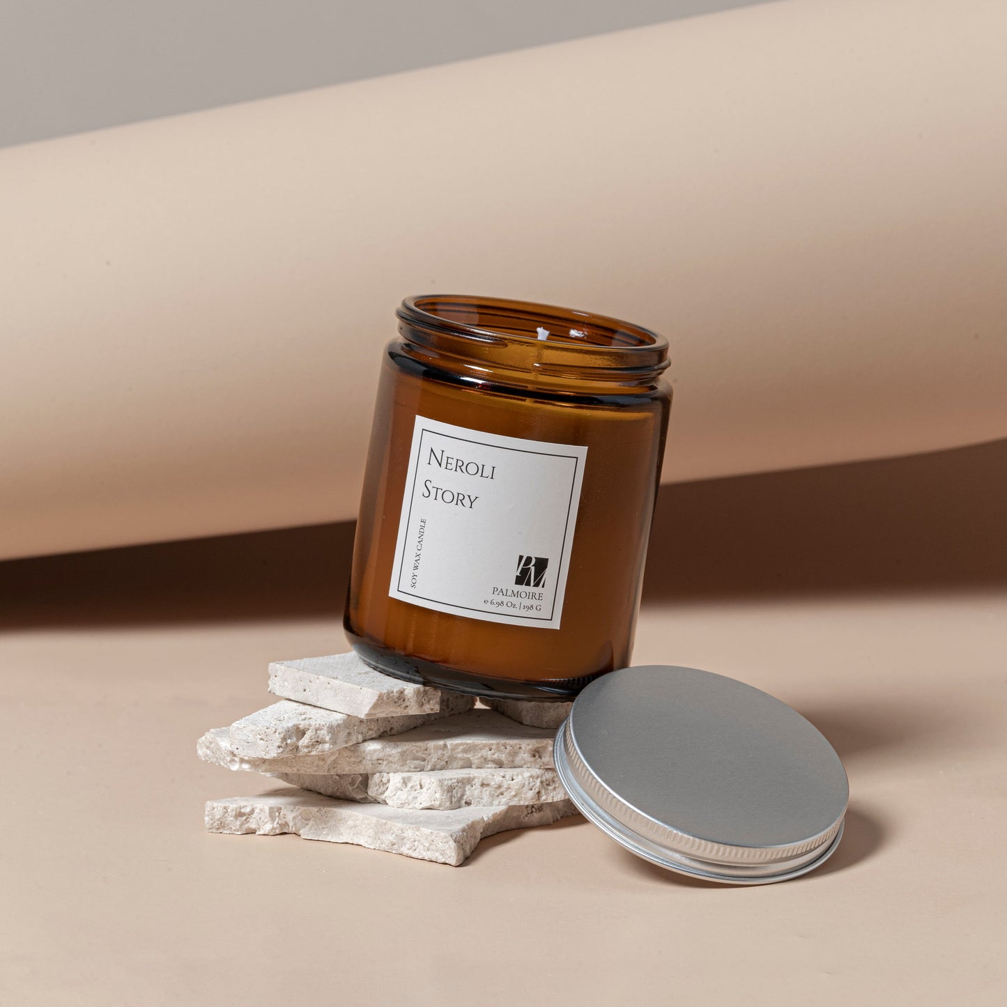 Neroli Soy Wax Candle