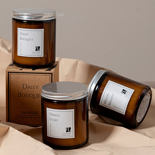 Amber Candle Collection