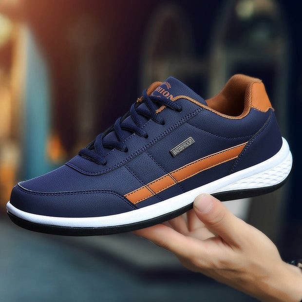 Men's Lace-Up Sneakers