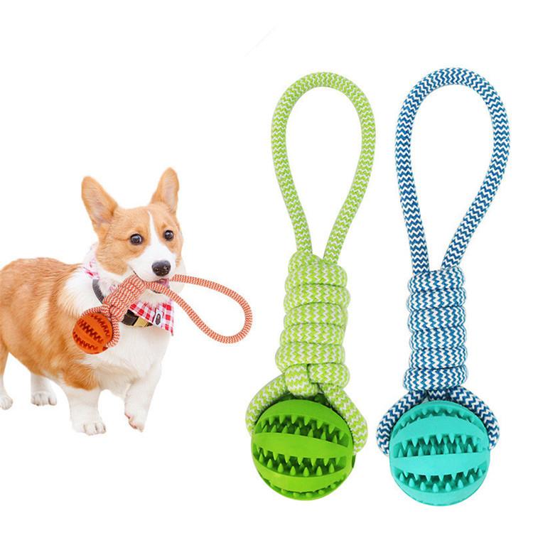 Interactive Rubber Ball Toy