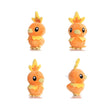 Pokémon Plush Toys – Treecko 28 cm & Torchic 20 cm Soft Stuffed Dolls