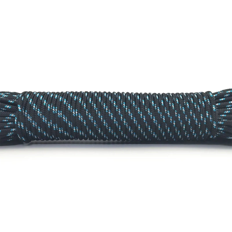31m 100ft 3mm One Core Paracord Rope Survival Parachute Cord Hiking Camping Utility Rope
