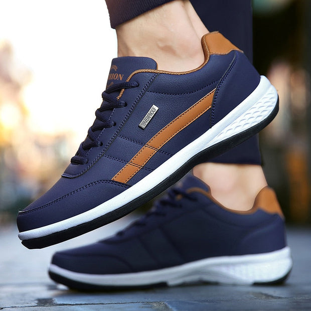 Men's Lace-Up Sneakers