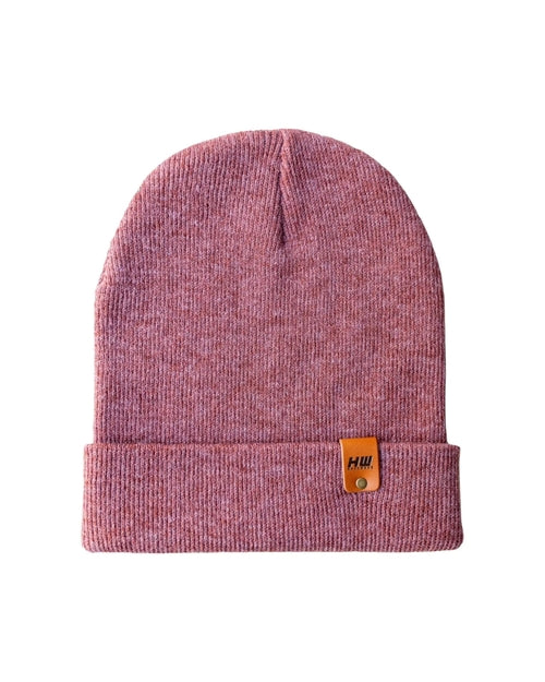 Rusty Burgundy Beanie