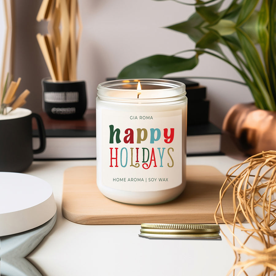 Christmas Tree Candle