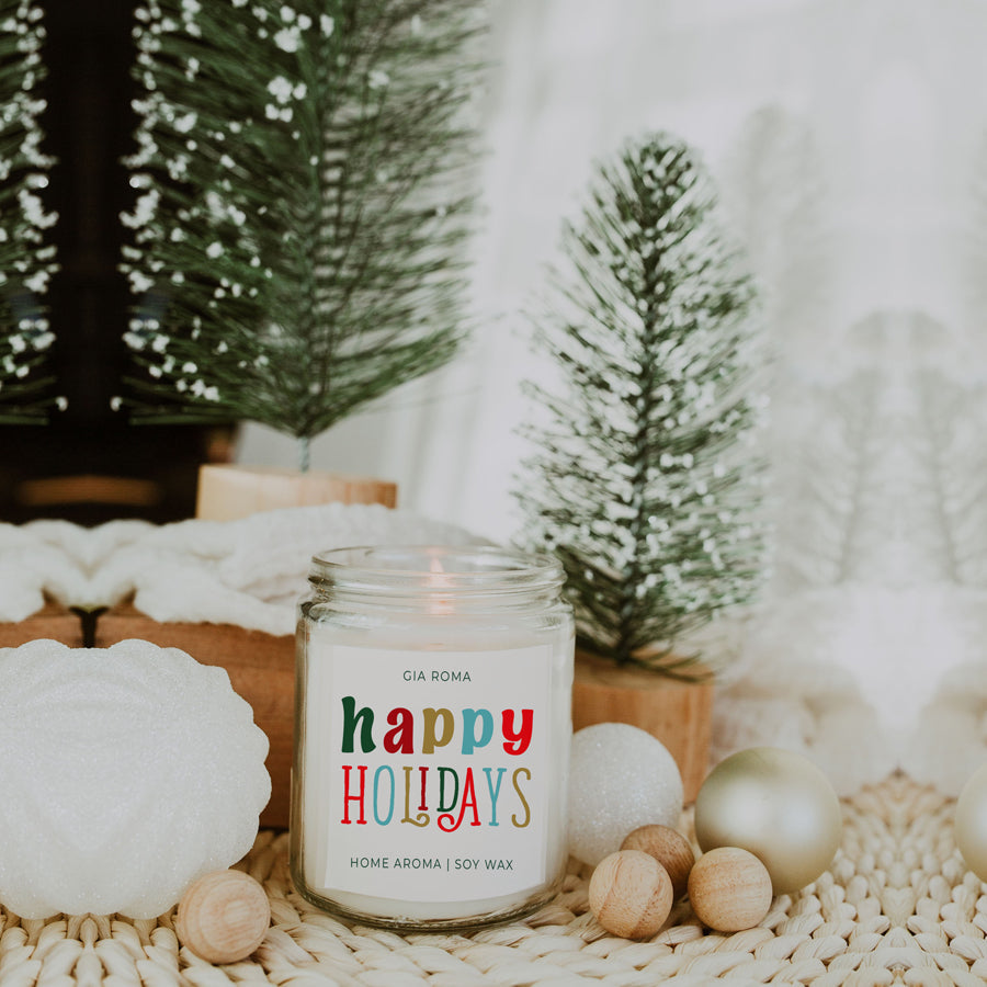 Christmas Tree Candle