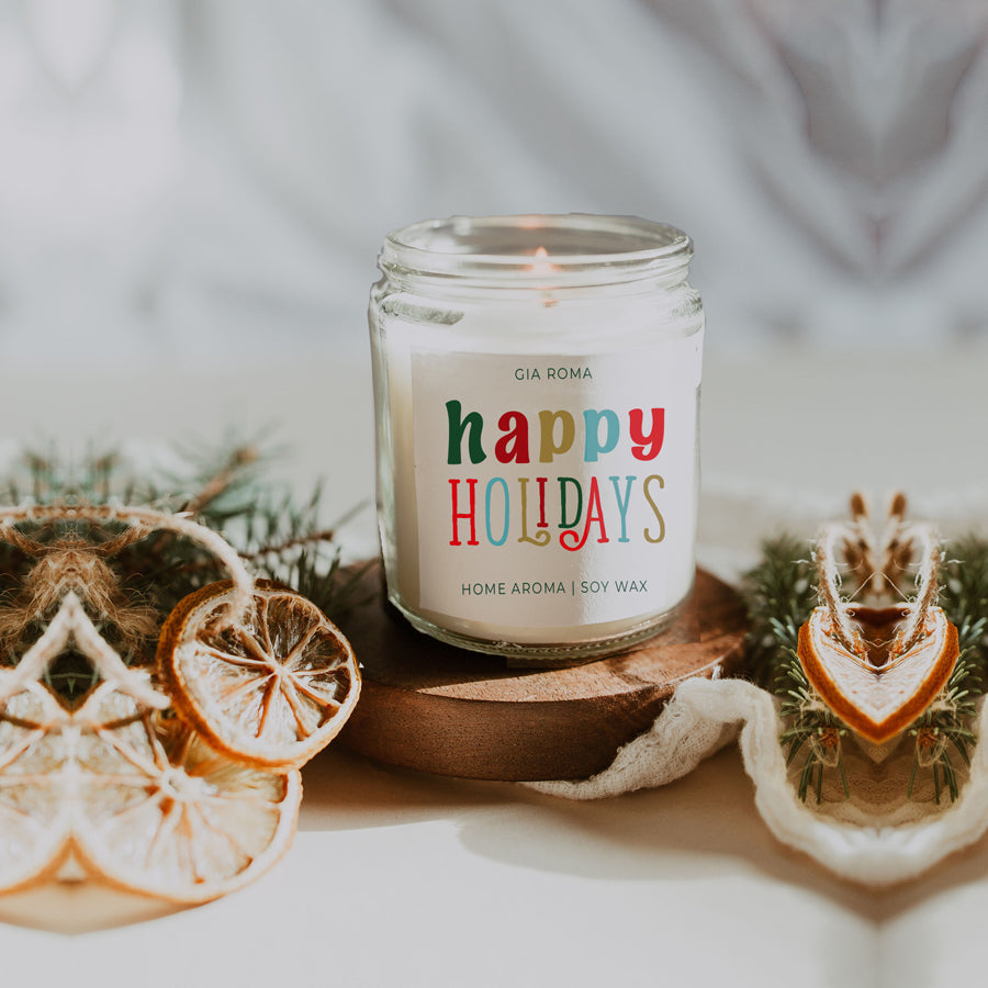 Christmas Tree Candle