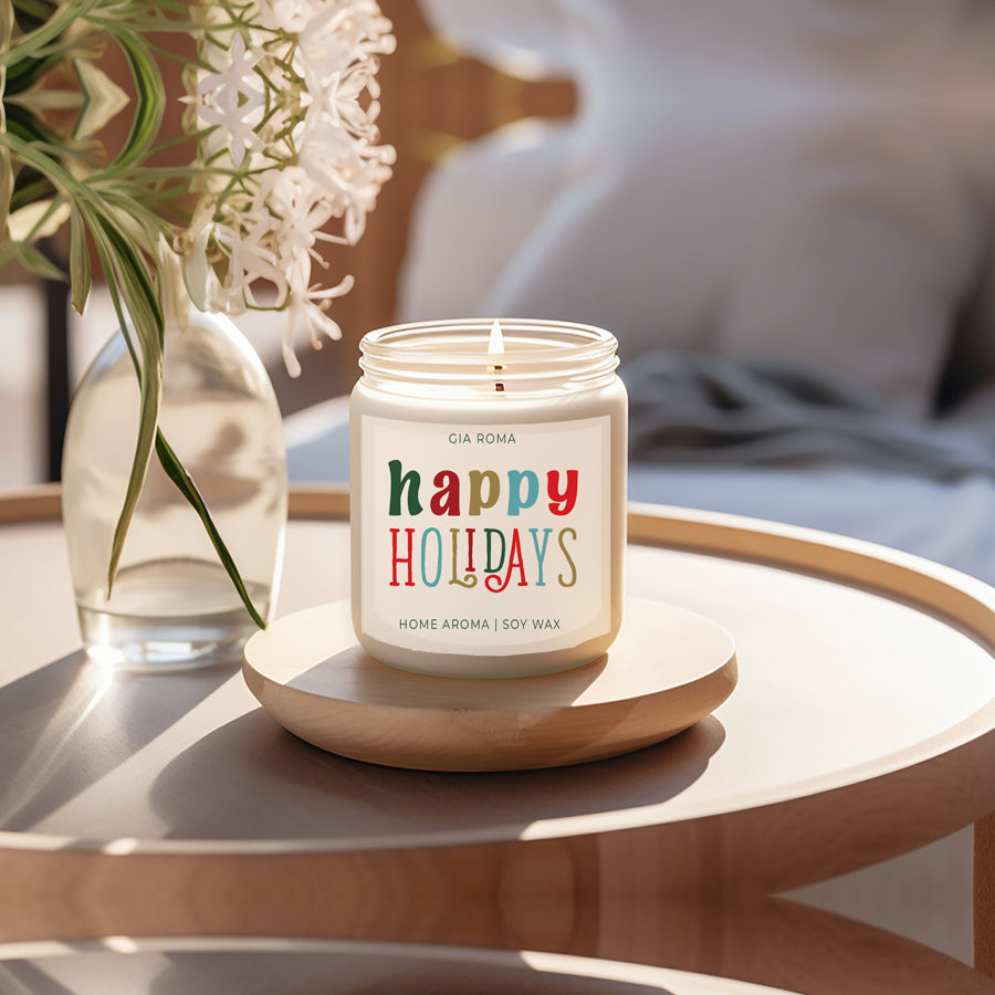 Christmas Tree Candle