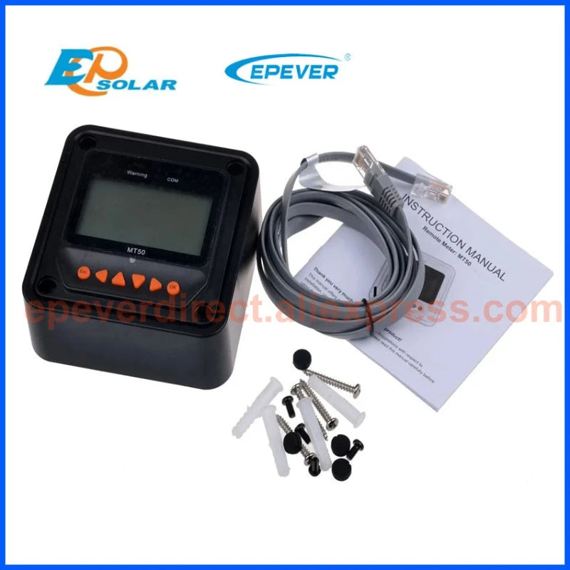 EPEVER Tracer MPPT Solar Charge Controller 10A 20A 30A 40A 12V/24V Solar Battery Regulator