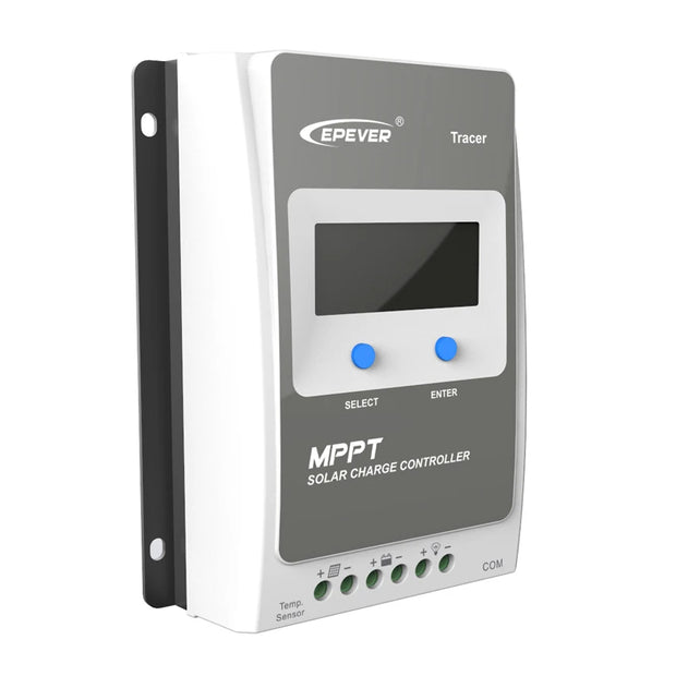 EPEVER MPPT Tracer Solar Charge Controller 10A 20A 30A 40A 12V/24V Battery Regulator