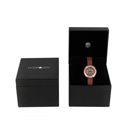 Vista Roman Rose Gold Men's Watch