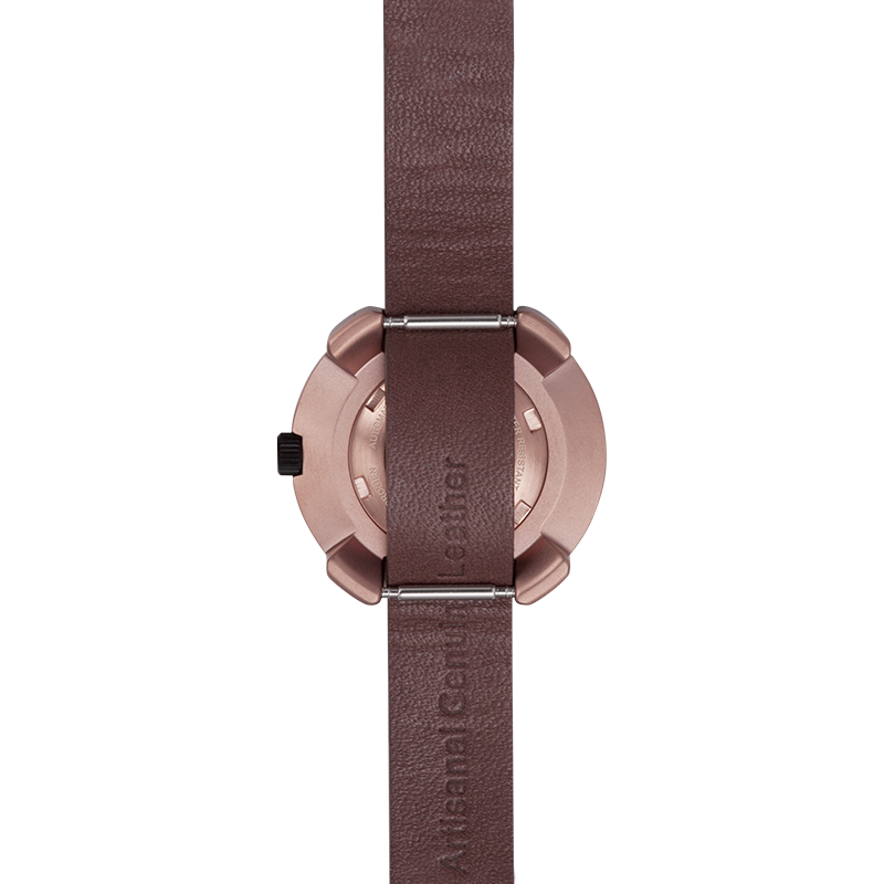 Vista Roman Rose Gold Men's Watch