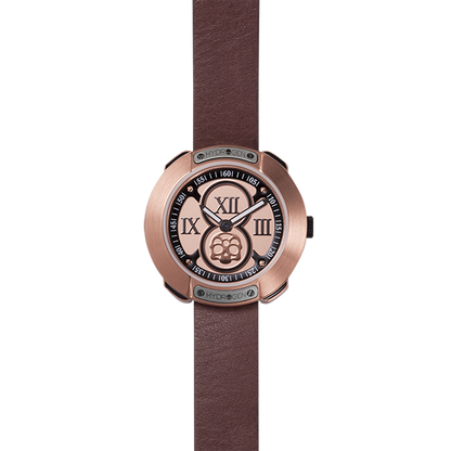 Vista Roman Rose Gold Men's Watch