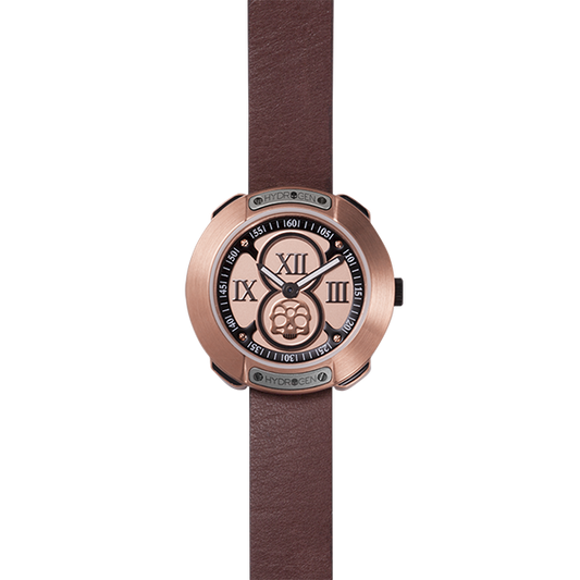 Vista Roman Rose Gold Men's Watch