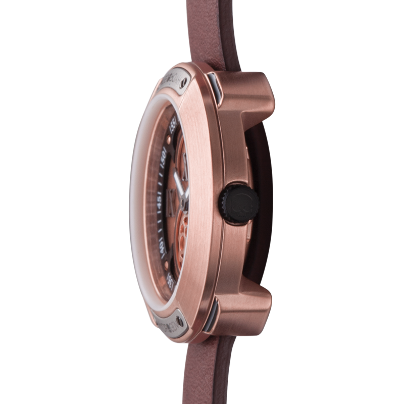 Vista Roman Rose Gold Men's Watch