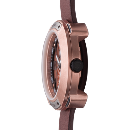 Vista Roman Rose Gold Men's Watch