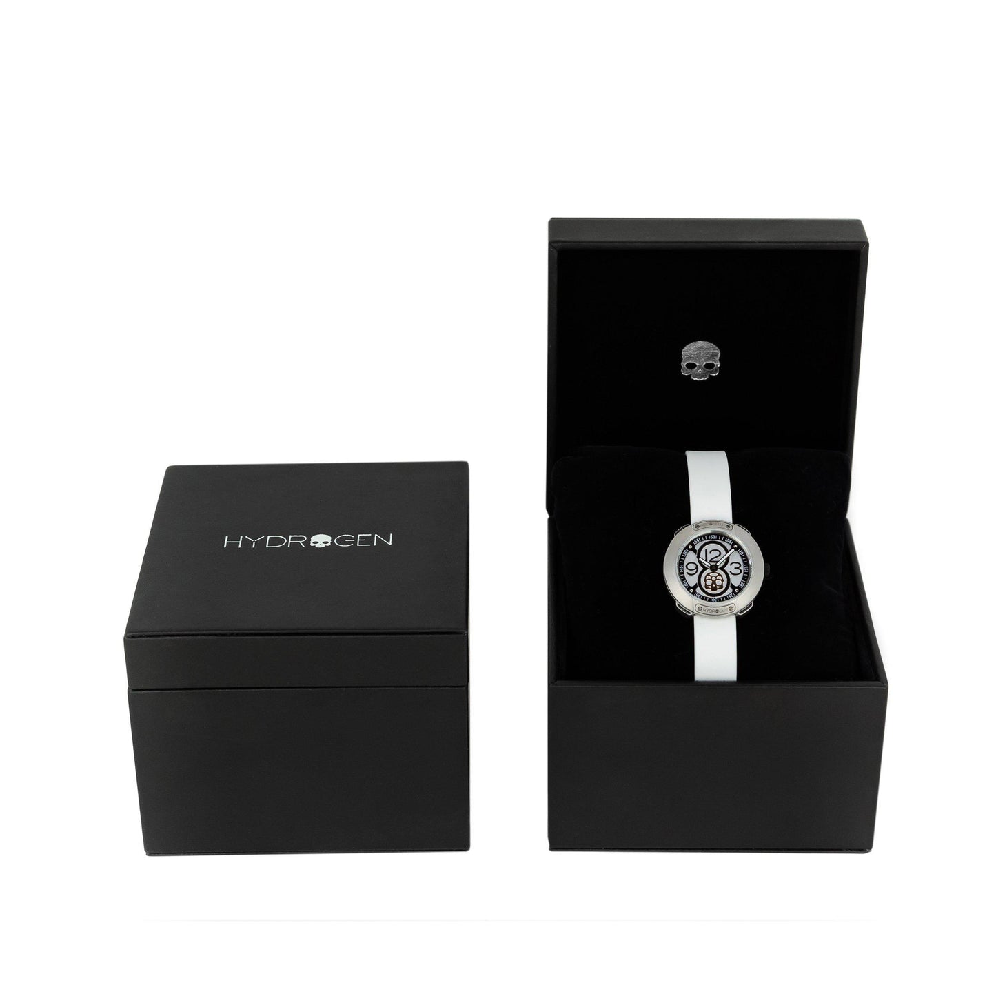 Vista Numero Silver White Men's Watch