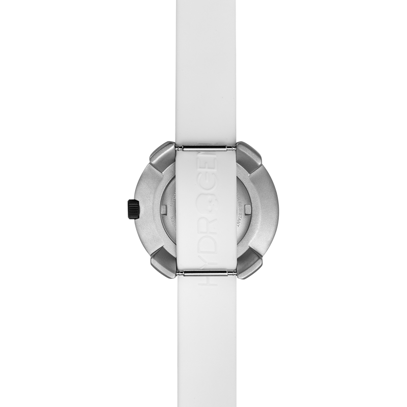 Vista Numero Silver White Men's Watch