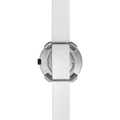 Vista Numero Silver White Men's Watch