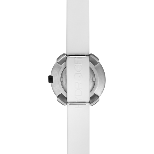 Vista Numero Silver White Men's Watch