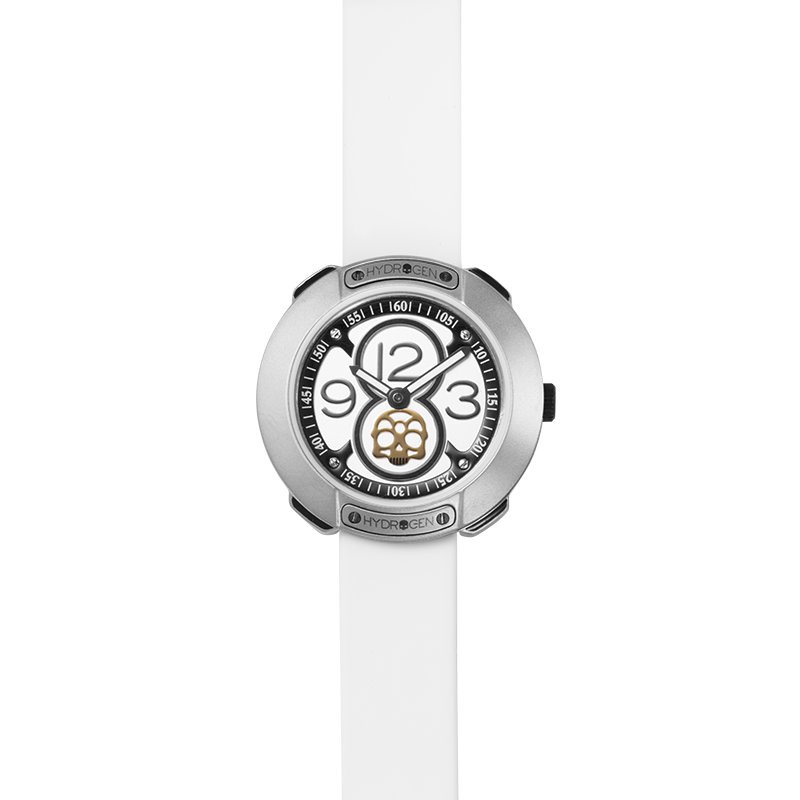 Vista Numero Silver White Men's Watch