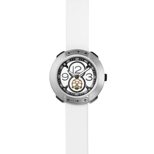 Vista Numero Silver White Men's Watch