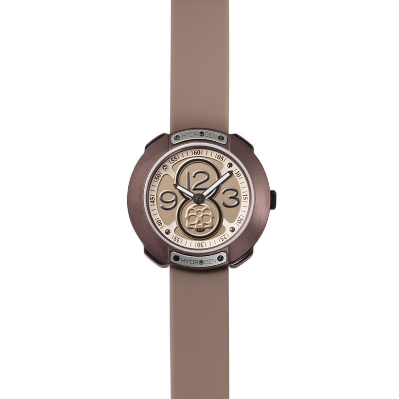 Brown Vista Numero Watch