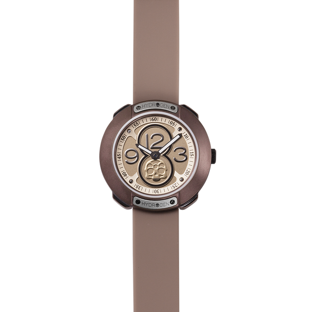 Brown Vista Numero Watch