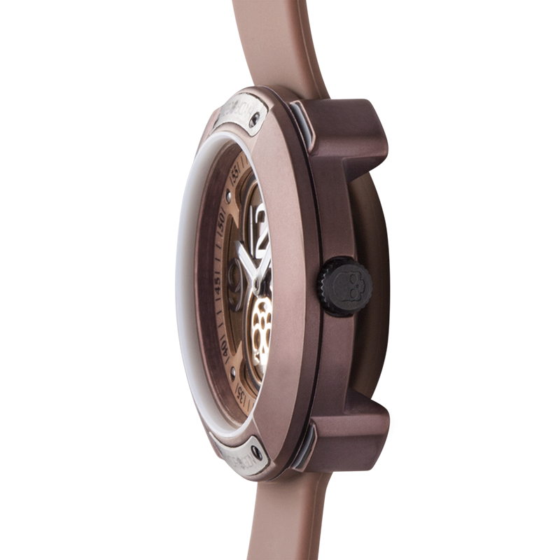 Brown Vista Numero Watch