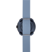 Reloj Vista Número Azul