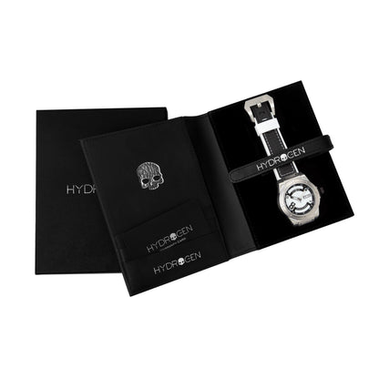 Otto White Silver Men's Watch