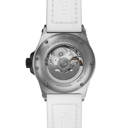 Otto White Silver Men's Watch