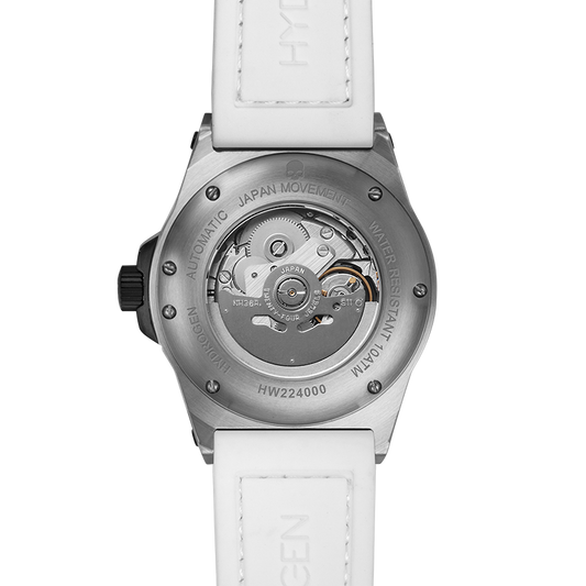 Otto White Silver Men's Watch