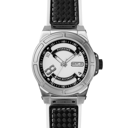 Otto White Silver Men's Watch