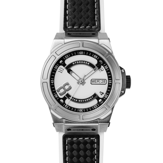 Otto White Silver Men's Watch