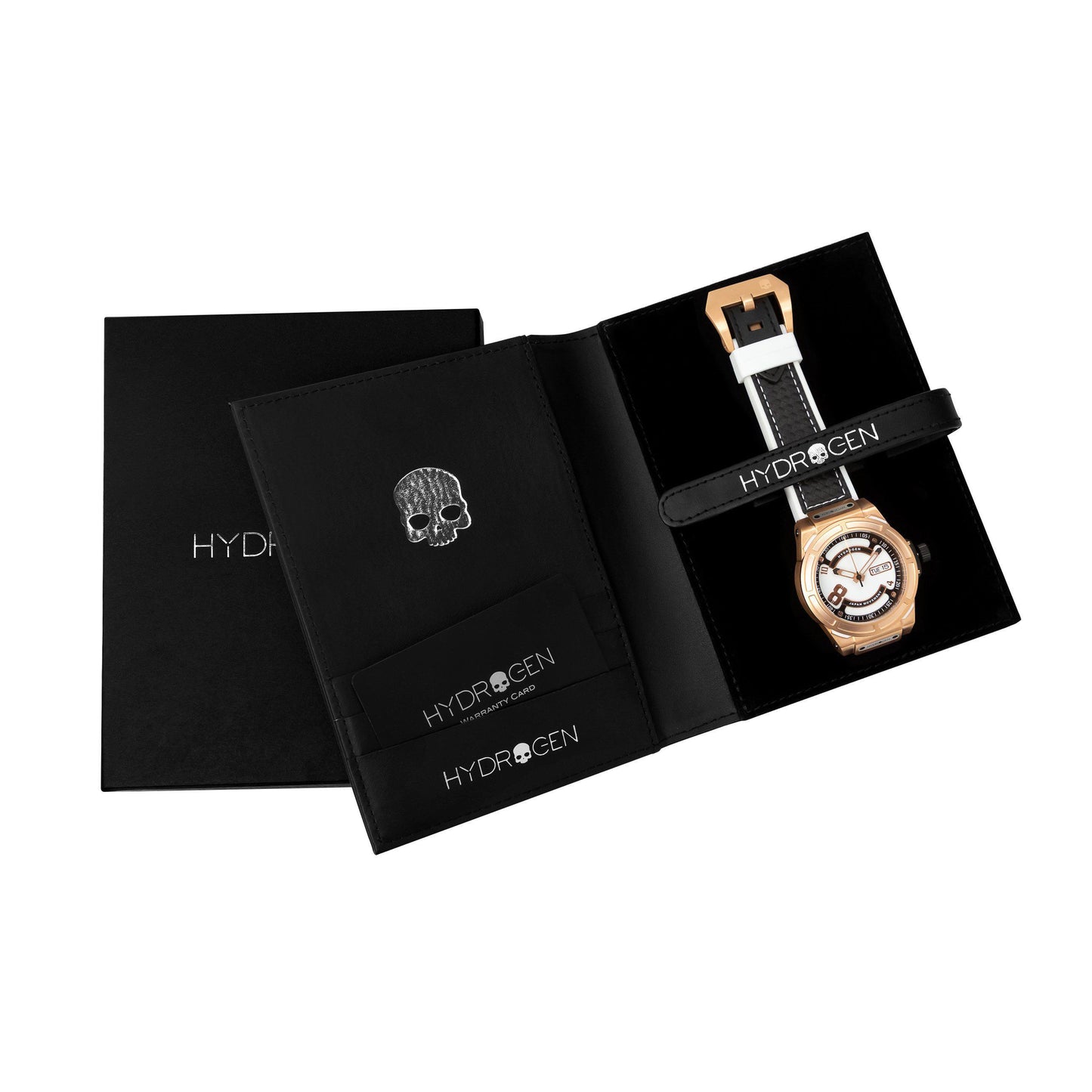 Otto White Rose Gold Men's Watch