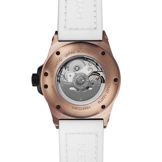 Otto White Rose Gold Men's Watch